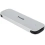Tooq Caja Externa para SSD M.2 NGFF TQE-2202S Plata